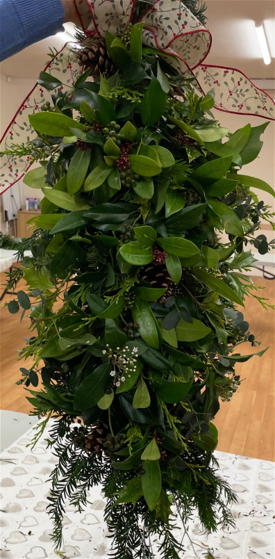 Workshops | Christmas swag workshop