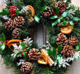 Workshops | Christmas wreath workshop