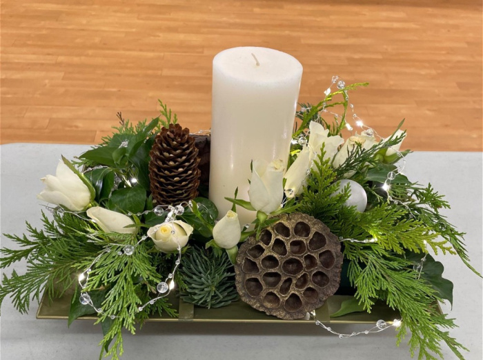 Workshops | Christmas Table Arrangement