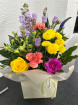 Gift Flowers | Florist choice small aqua bag