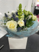 Gift Flowers | Florist choice small aqua bag