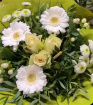Gift Flowers | Florist choice small aqua bag