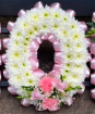 All Funeral Tributes | Letters / Numbers | Massed letters - Standard