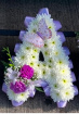 All Funeral Tributes | Letters / Numbers | Massed letters - Standard