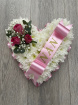 Florist Choice Funeral Arrangements | Hearts / Crosses | Mother's Day | Florist choice - Massed Heart