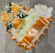 Florist Choice Funeral Arrangements | Hearts / Crosses | Mother's Day | Florist choice - Massed Heart