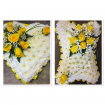 Funeral Tribute Packages | Package 2 - Heart / Pillow