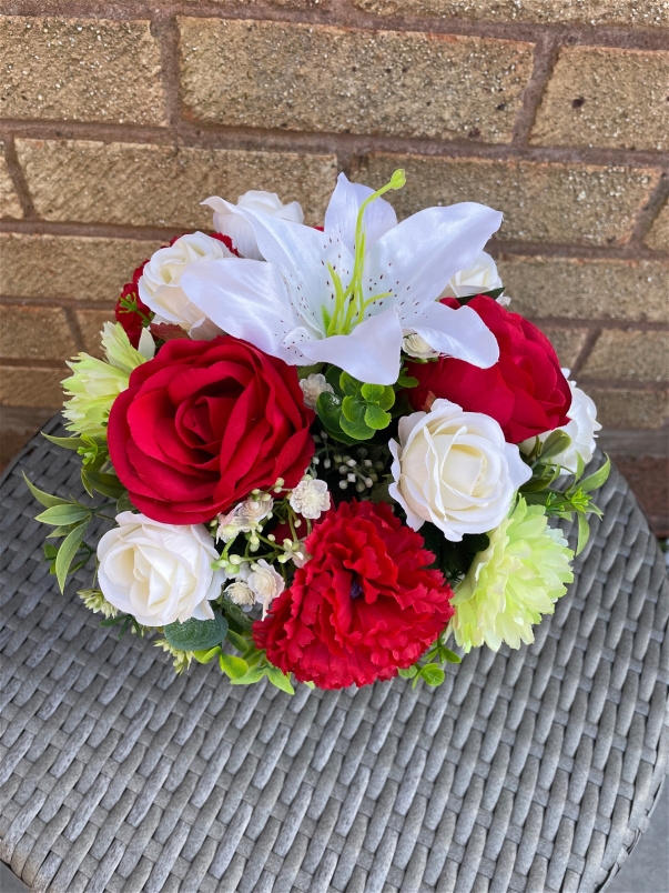 Artificial Funeral Tributes / Memorials  | Christmas | Grave Tendering Services | Mother's Day | Artificial Crem Pot & Spike
