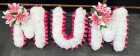 Artificial Funeral Tributes / Memorials | Letters