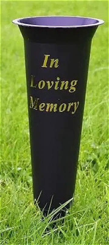 Artificial Funeral Tributes / Memorials  | Crem Pot (spike)