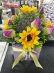 Gift Flowers | Hat box 4 - Silks
