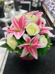 Gift Flowers | Hat box 4 - Silks