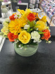 Gift Flowers | Hat box 4 - Silks