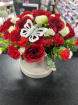 Gift Flowers | Hat box 4 - Silks