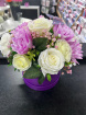 Gift Flowers | Hat box 4 - Silks