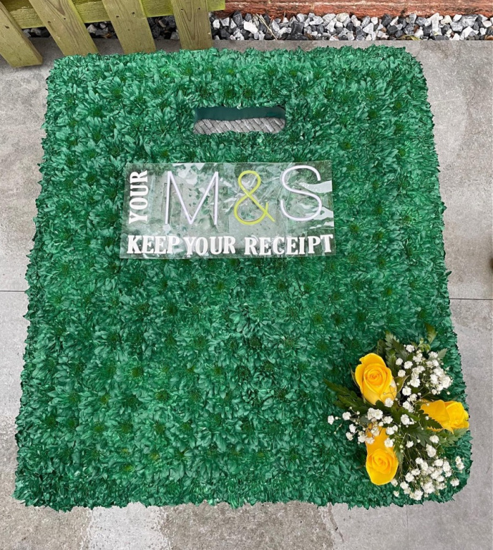 All Funeral Tributes | Specialist Tributes | M&S Bag