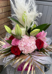Gift Flowers  | Mother's Day | Valentines Day | Pink Candy