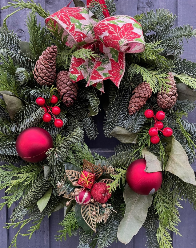 Workshops | Shepwell Wreath Making