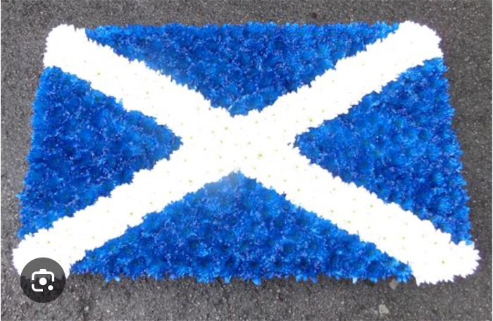 All Funeral Tributes | Specialist Tributes | Scottish Flag
