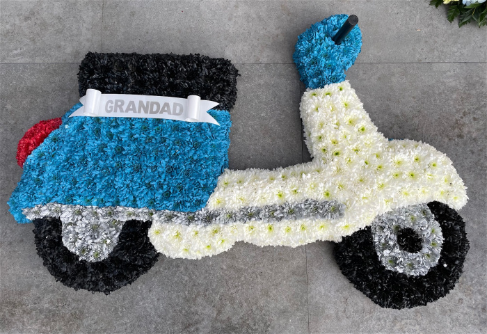 All Funeral Tributes | Specialist Tributes | Scooter