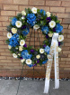 All Funeral Tributes | Posies / Wreaths | Large Family Wreath