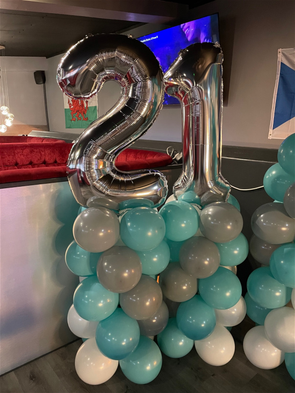 Balloons | Double Balloon Stack