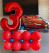 Balloons | Themed number stack