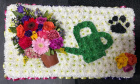 All Funeral Tributes | Specialist Tributes | Watering can/flower tribute