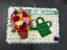 All Funeral Tributes | Specialist Tributes | Watering can/flower tribute