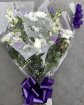 All Funeral Tributes | Sheaves / Roses | Florist Choice Sheaf