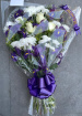 All Funeral Tributes | Sheaves / Roses | Florist Choice Sheaf