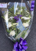 All Funeral Tributes | Sheaves / Roses | Florist Choice Sheaf
