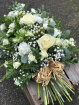 All Funeral Tributes | Sheaves / Roses | Florist choice oasis spray