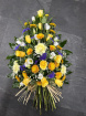 All Funeral Tributes | Sheaves / Roses | Florist choice oasis spray
