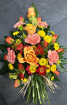 All Funeral Tributes | Sheaves / Roses | Florist choice oasis spray