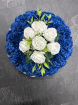 All Funeral Tributes | Artificial Funeral Tributes / Memorials | Artificial posy pad