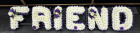 Letters / Numbers | Massed letters Single Ribbon