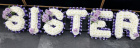 Letters / Numbers | Massed letters double Ribbon
