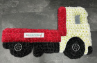 All Funeral Tributes | Specialist Tributes | Flat bed truck