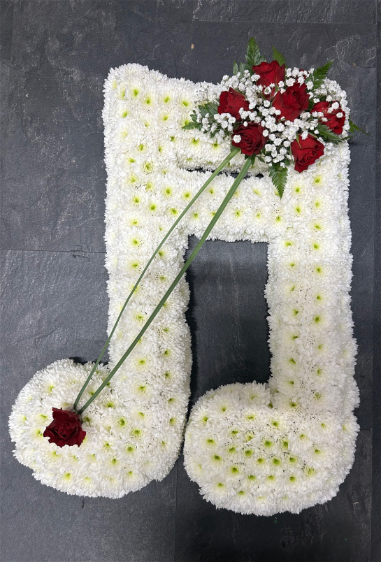 All Funeral Tributes | Specialist Tributes | Musical notes