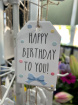Gift Flowers | Love Collection | Upsell gifts | Birthday tags