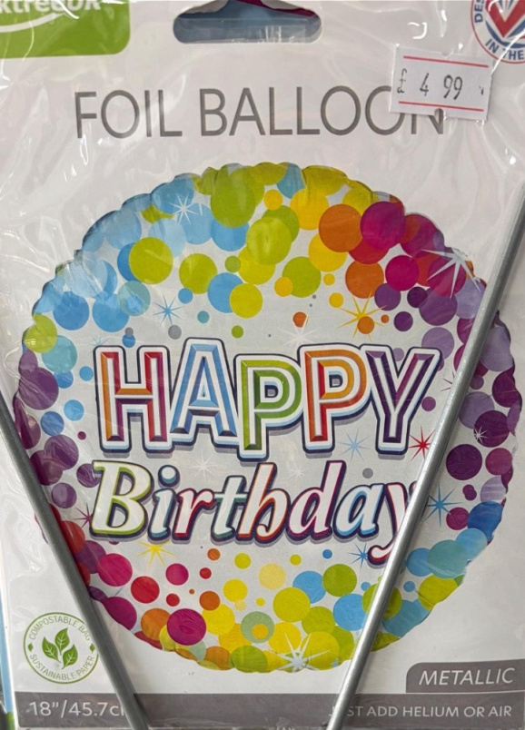 Balloons | Gift Flowers | Love Collection | Upsell gifts | Helium Balloons