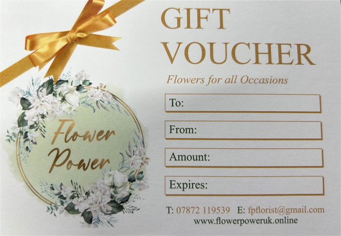 Gift Flowers | Upsell gifts | Workshops | Gift voucher