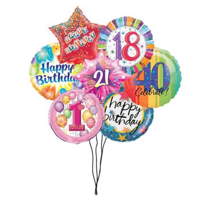 Balloons | Upsell gifts | Birthday Balloon Bouquets