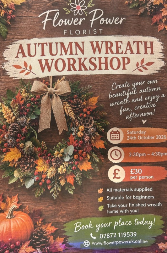 Workshops | Autumn Wreath Workshop