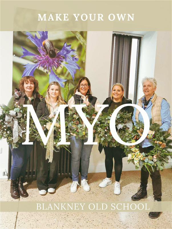 Workshops & Classes | MYO Christmas Wreath (No Tuition)
