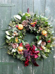 Christmas | Holly & Ivy Wreath