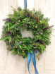 Christmas | Peacock Garden Wreath