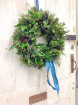 Christmas | Peacock Garden Wreath
