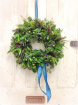 Christmas | Peacock Garden Wreath